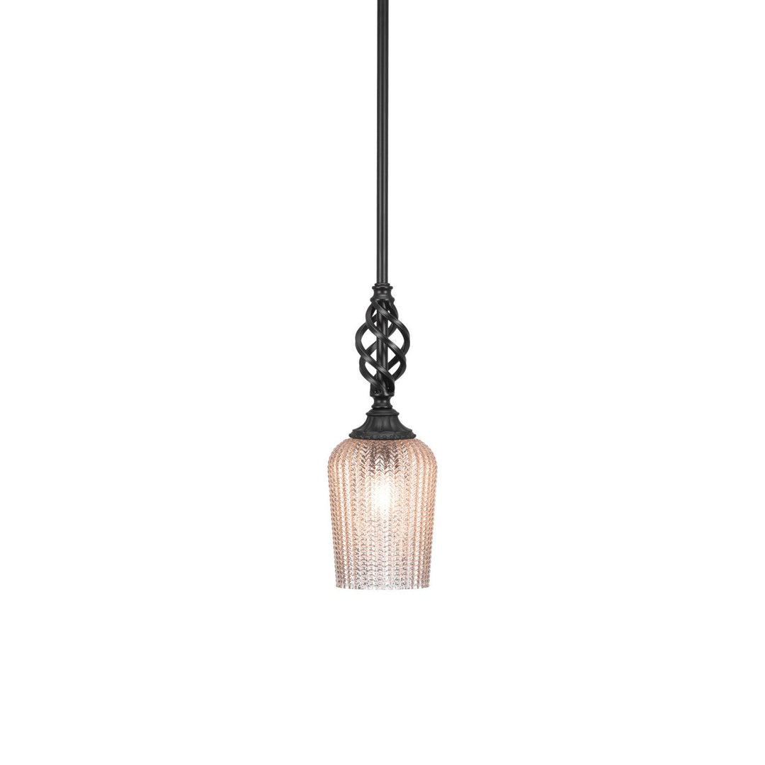 Toltec Eleganté 80-mb-4253 Pendant Light - Matte Black