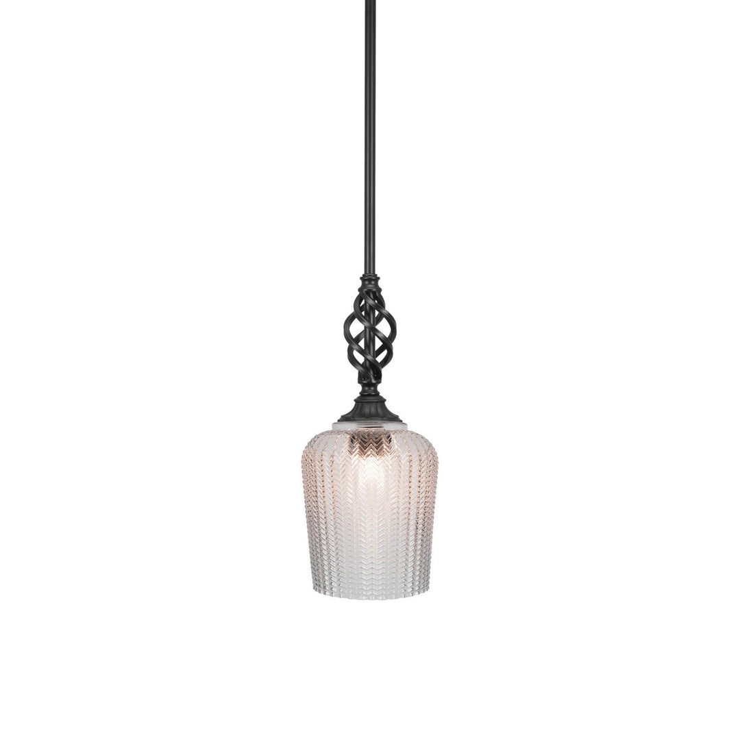 Toltec Eleganté 80-mb-4280 Pendant Light - Matte Black