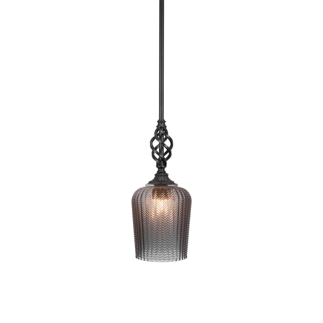 Toltec Eleganté 80-mb-4282 Pendant Light - Matte Black