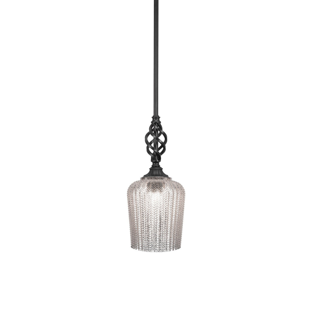 Toltec Eleganté 80-mb-4283 Pendant Light - Matte Black