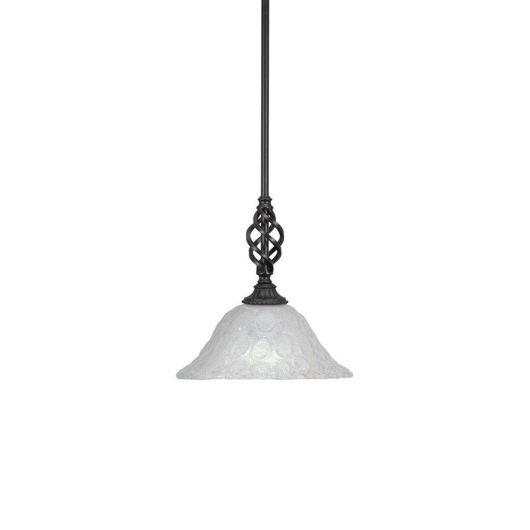 Toltec Eleganté 80-mb-431 Pendant Light - Matte Black