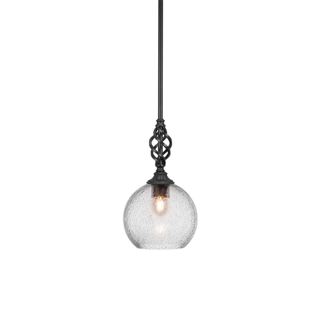 Toltec Eleganté 80-mb-4352 Pendant Light - Matte Black