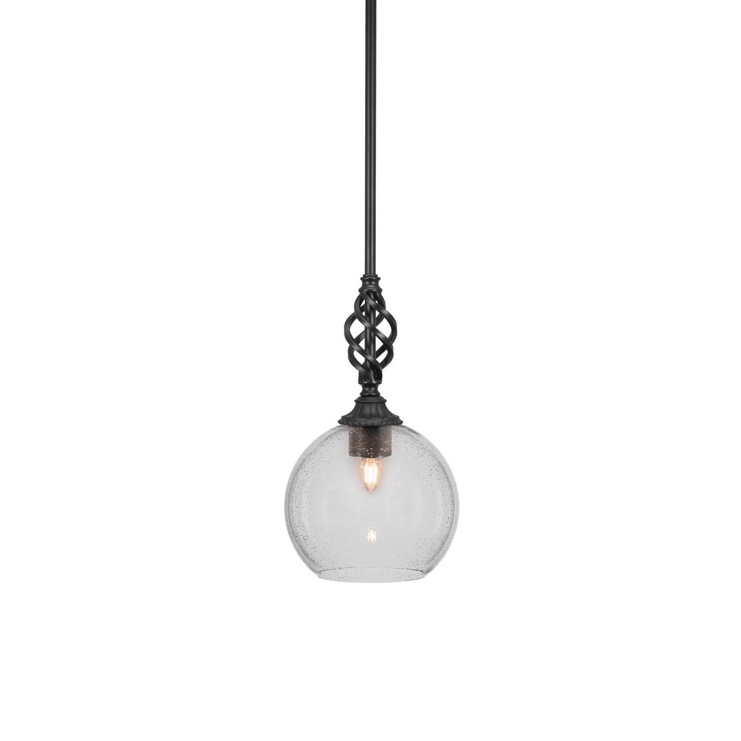 Toltec Eleganté 80-mb-4370 Pendant Light - Matte Black