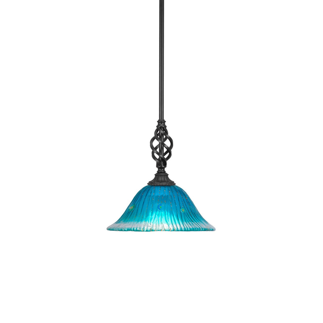 Toltec Eleganté 80-mb-438 Pendant Light - Matte Black