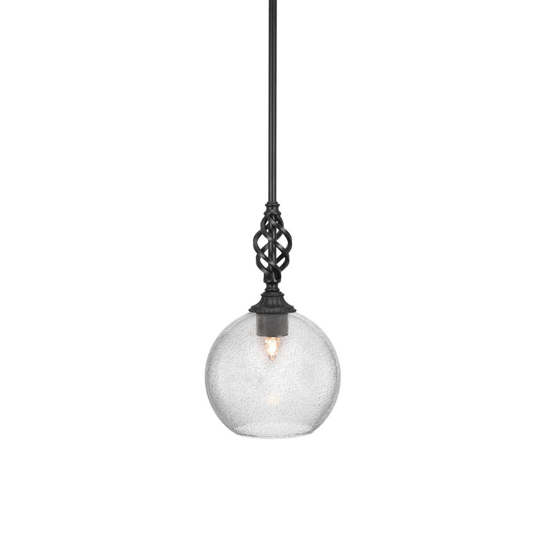 Toltec Eleganté 80-mb-4392 Pendant Light - Matte Black