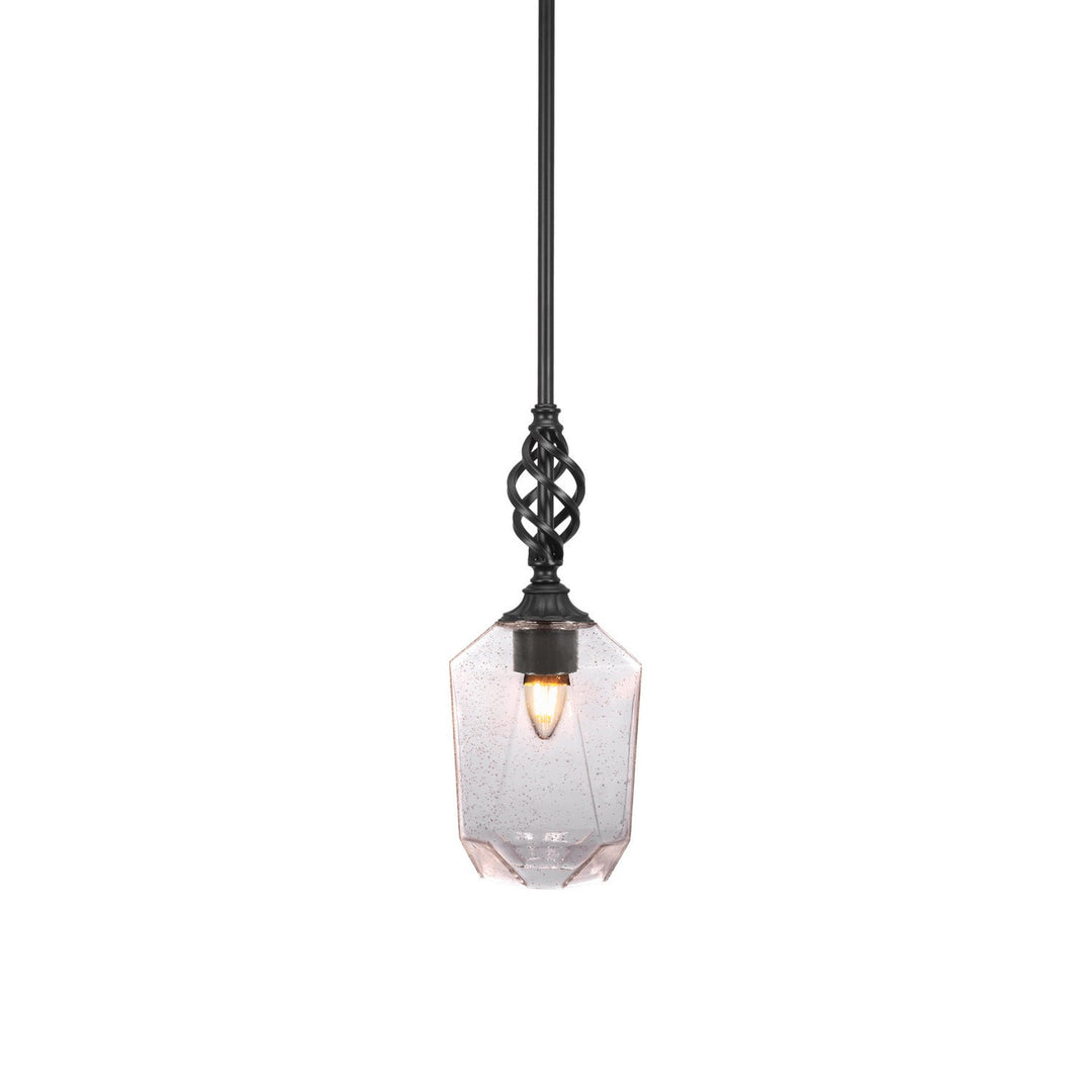 Toltec Eleganté 80-mb-4460 Pendant Light - Matte Black