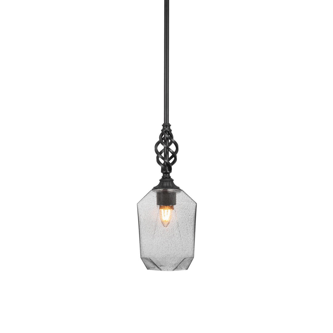 Toltec Eleganté 80-mb-4462 Pendant Light - Matte Black