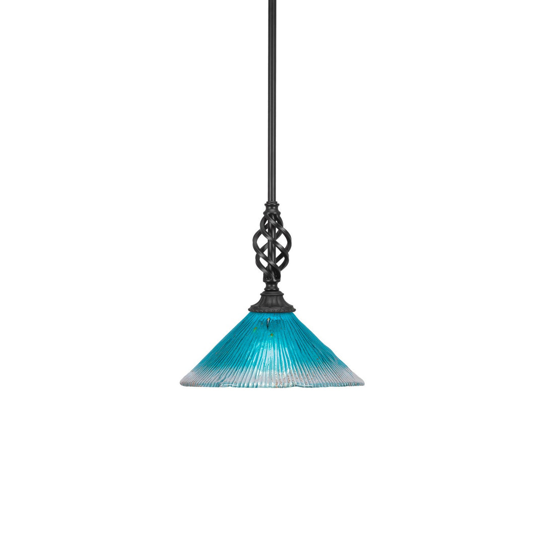 Toltec Eleganté 80-mb-448 Pendant Light - Matte Black