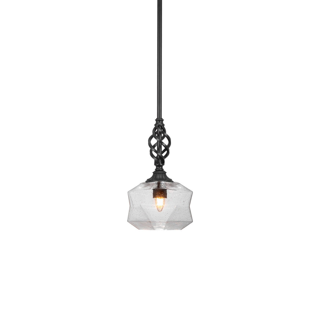 Toltec Eleganté 80-mb-4490 Pendant Light - Matte Black