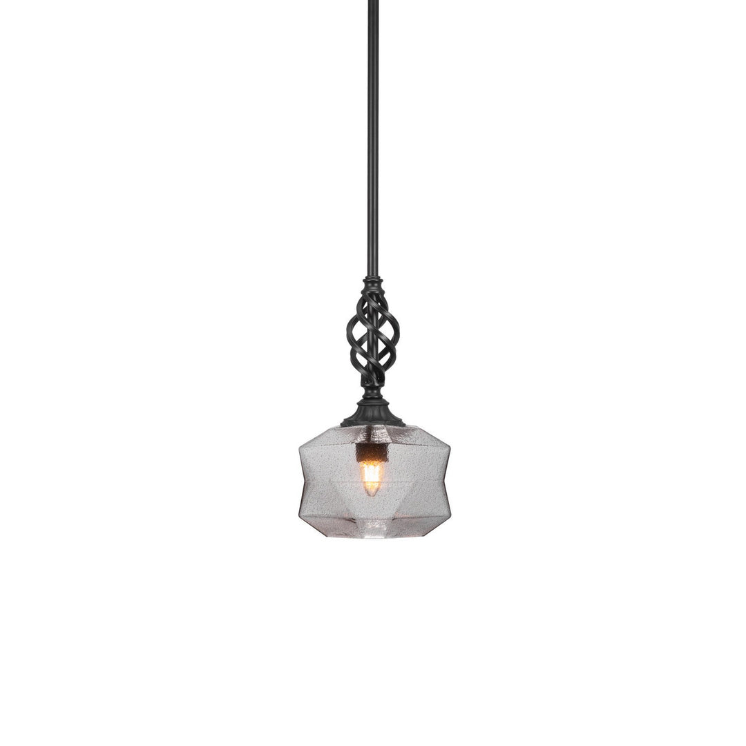 Toltec Eleganté 80-mb-4492 Pendant Light - Matte Black