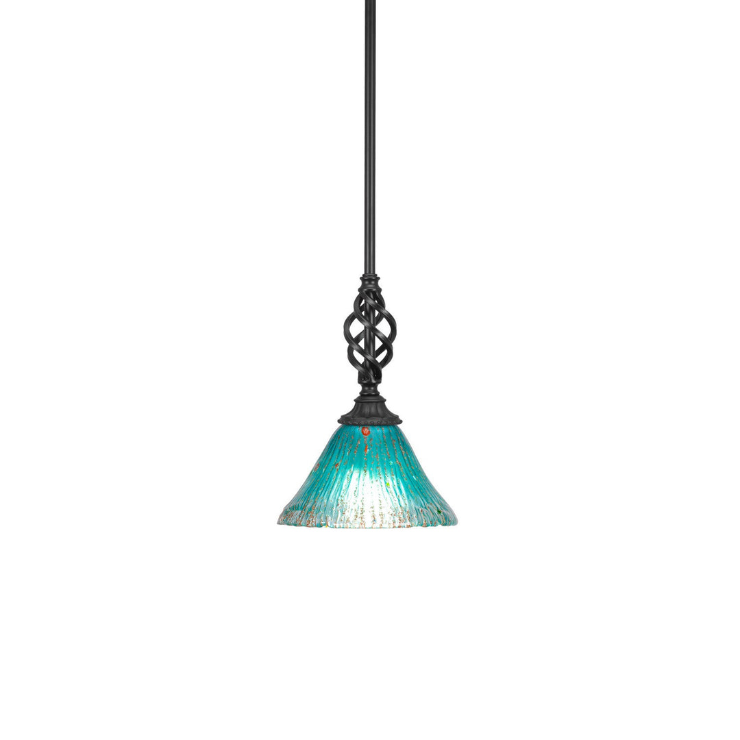 Toltec Eleganté 80-mb-458 Pendant Light - Matte Black