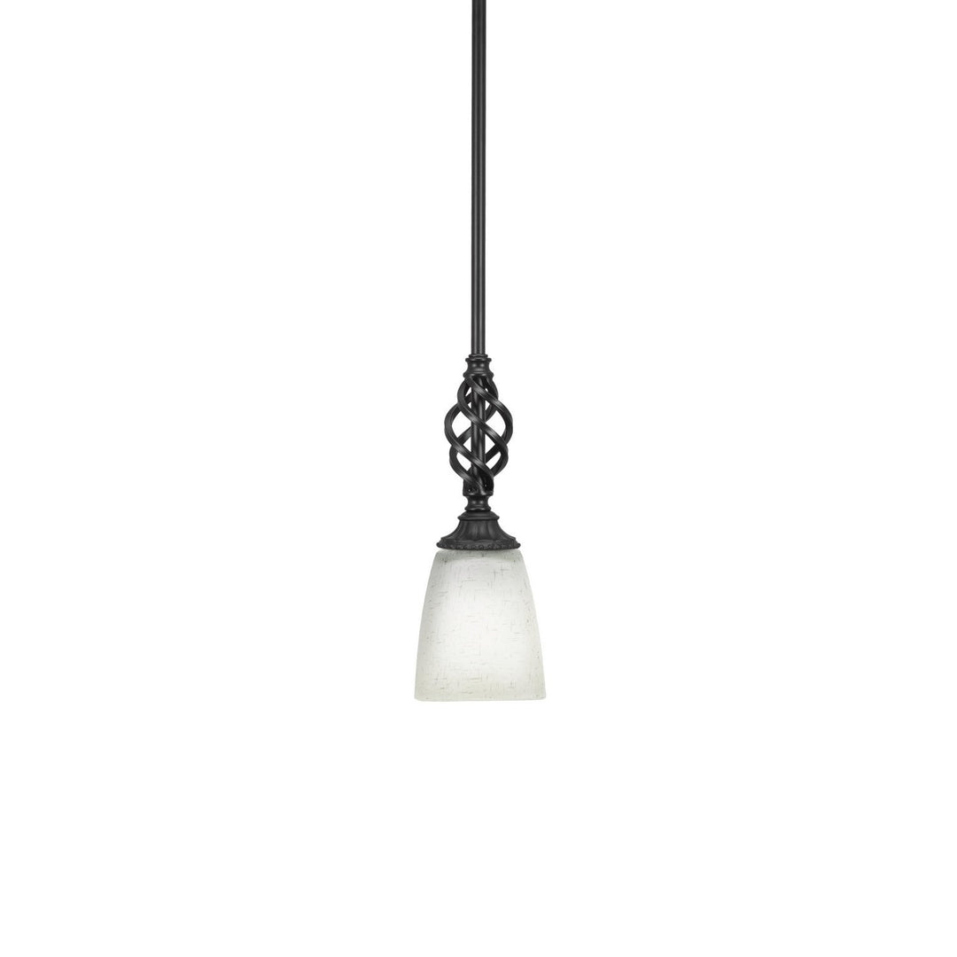 Toltec Eleganté 80-mb-460 Pendant Light - Matte Black