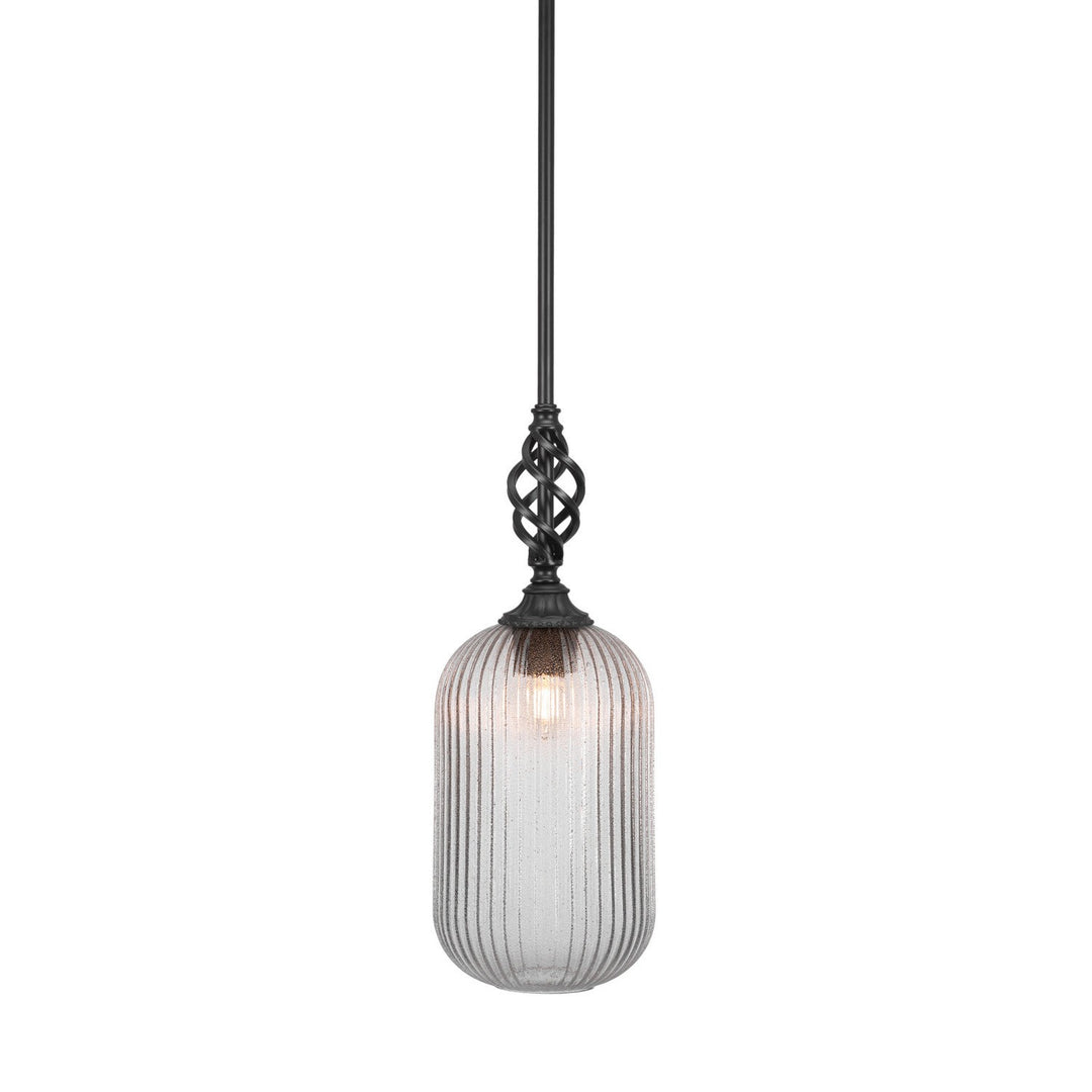 Toltec Eleganté 80-mb-4608 Pendant Light - Matte Black