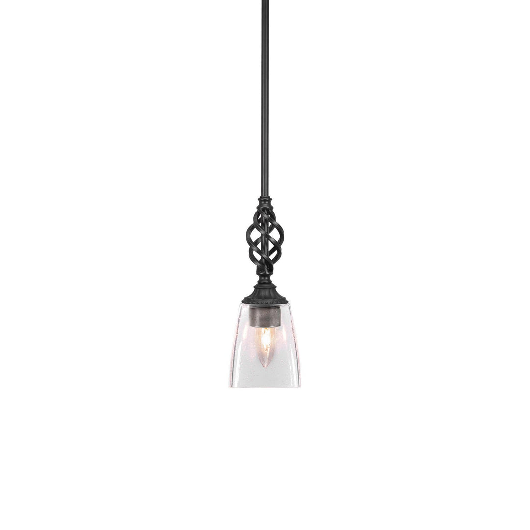 Toltec Eleganté 80-mb-461 Pendant Light - Matte Black