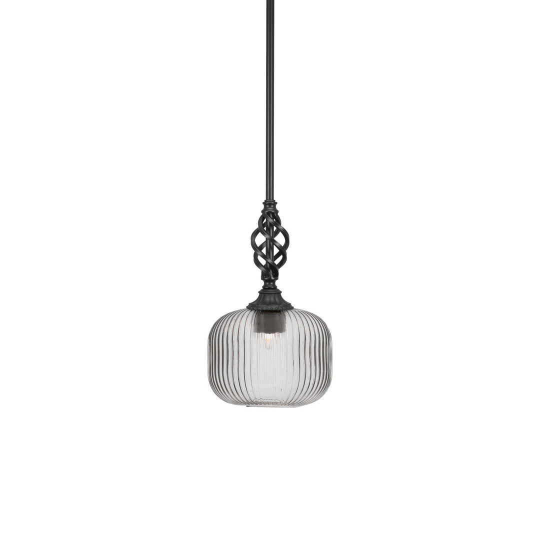 Toltec Eleganté 80-mb-4610 Pendant Light - Matte Black