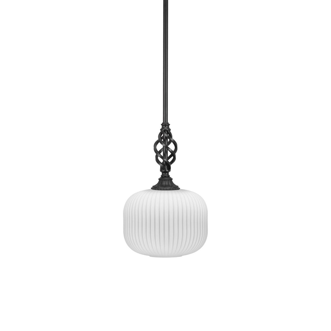 Toltec Eleganté 80-mb-4611 Pendant Light - Matte Black