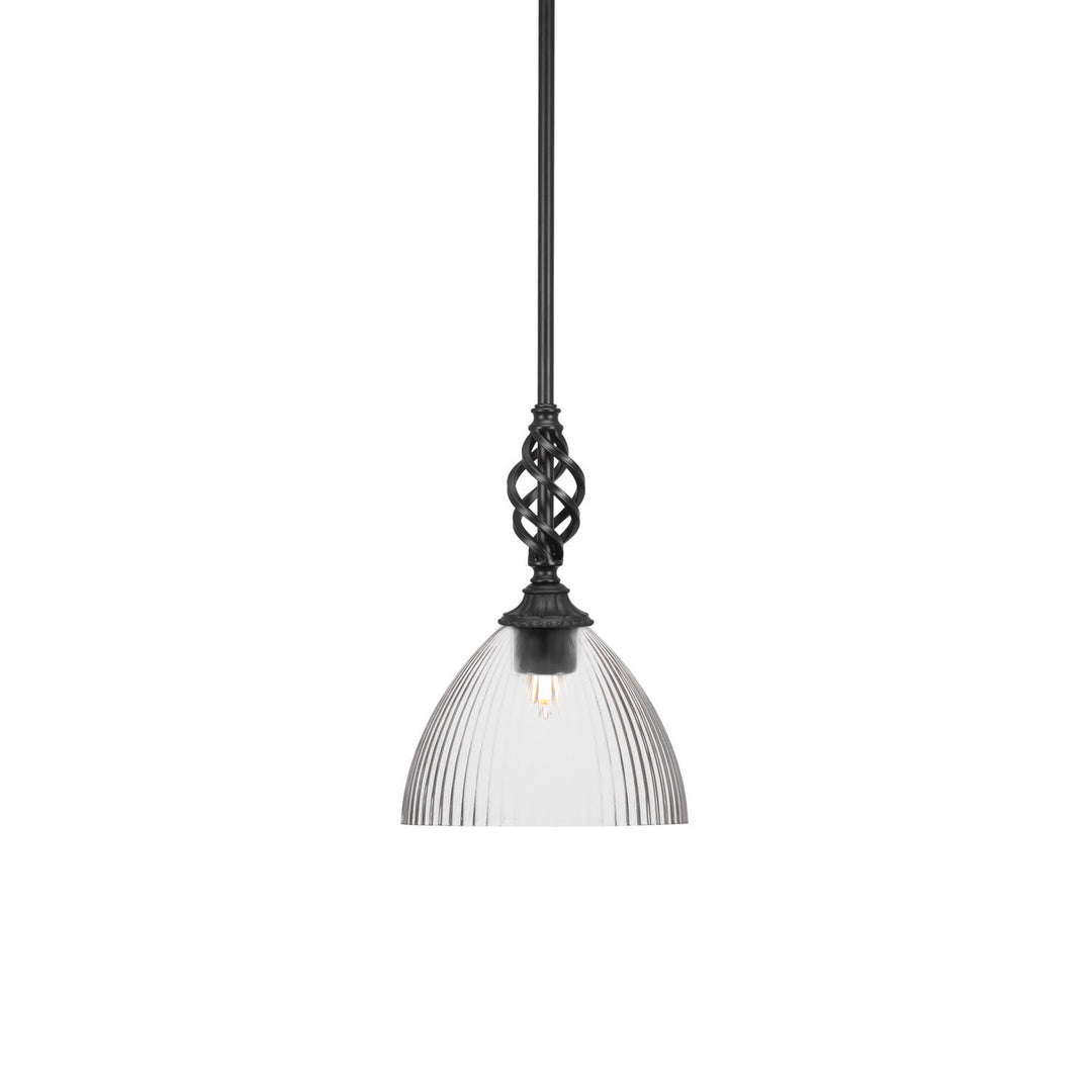 Toltec Eleganté 80-mb-4630 Pendant Light - Matte Black