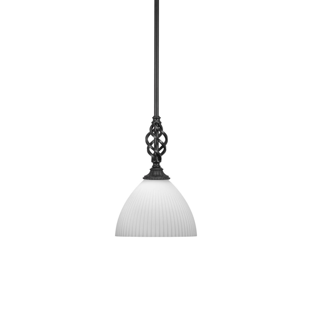 Toltec Eleganté 80-mb-4631 Pendant Light - Matte Black