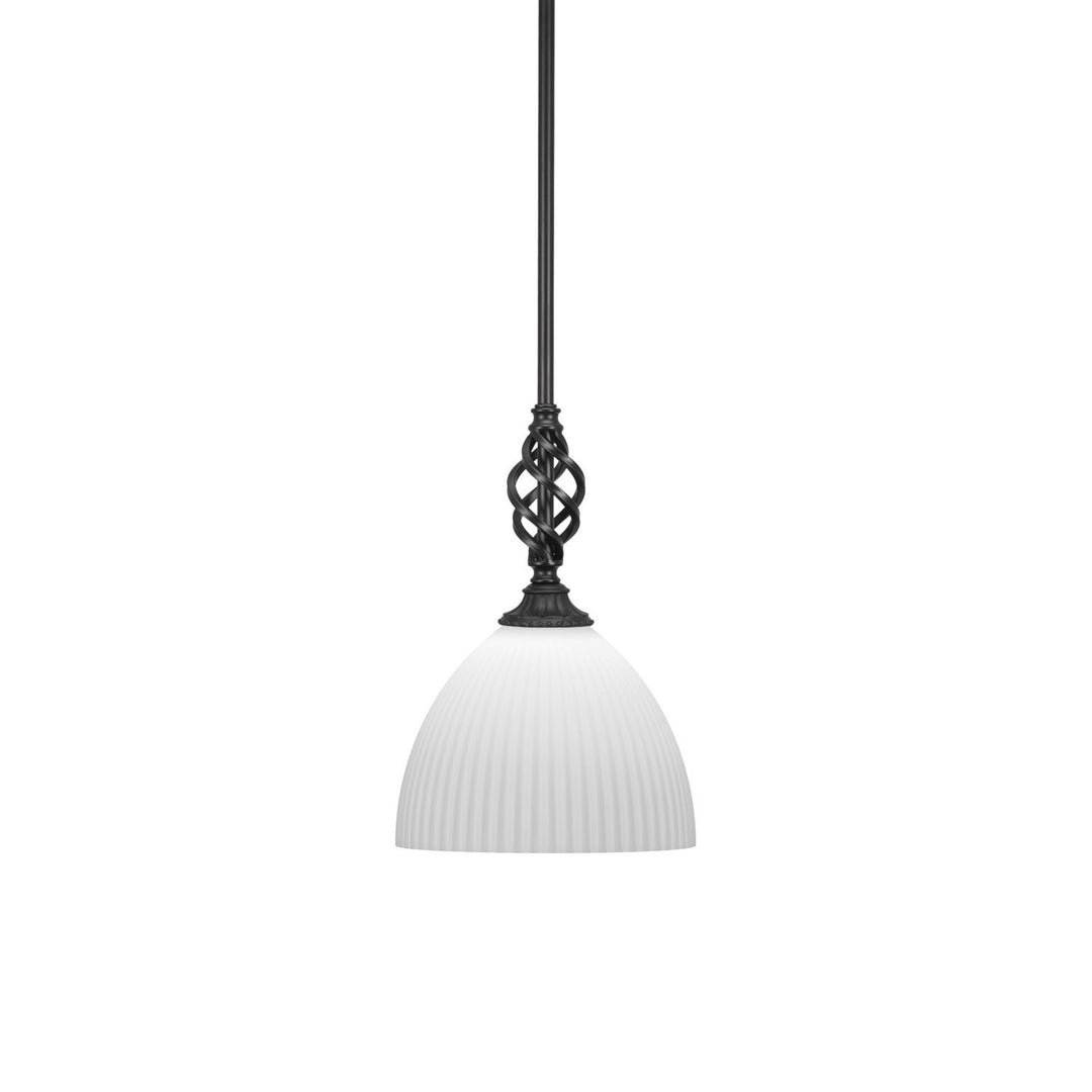 Toltec Eleganté 80-mb-4691 Pendant Light - Matte Black