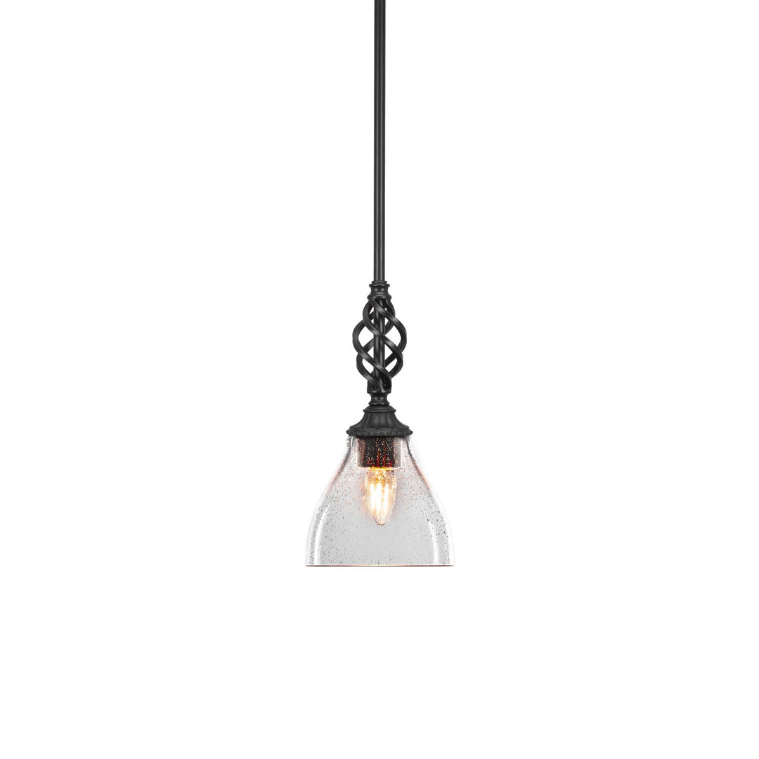 Toltec Eleganté 80-mb-4760 Pendant Light - Matte Black