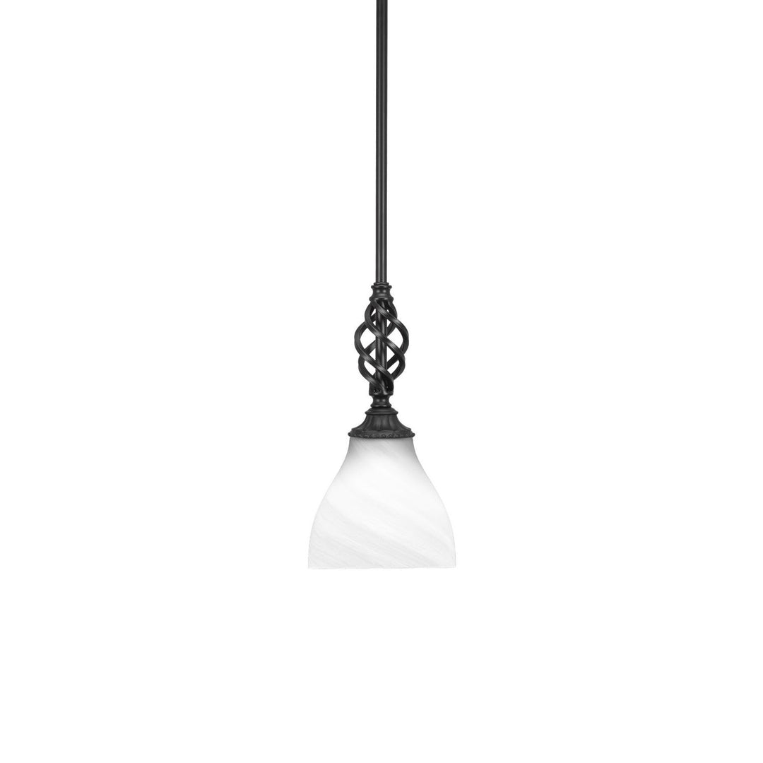 Toltec Eleganté 80-mb-4761 Pendant Light - Matte Black