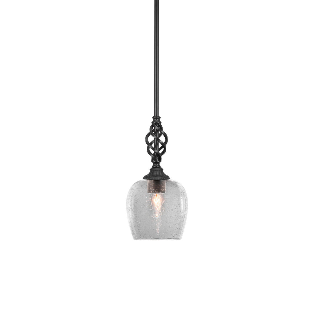 Toltec Eleganté 80-mb-4810 Pendant Light - Matte Black