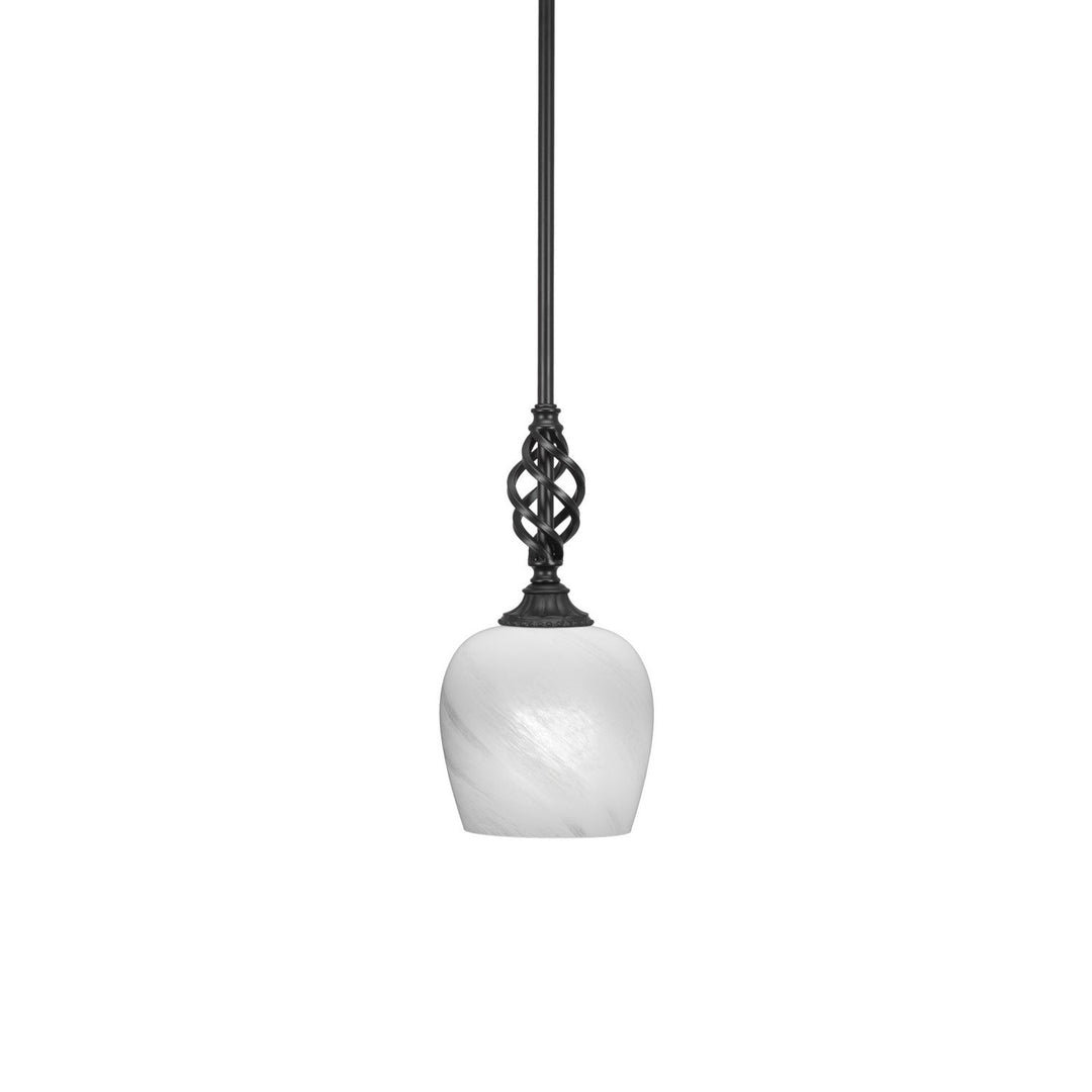 Toltec Eleganté 80-mb-4811 Pendant Light - Matte Black