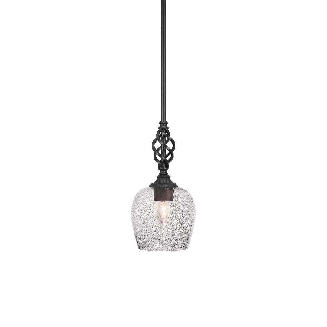 Toltec Eleganté 80-mb-4812 Pendant Light - Matte Black