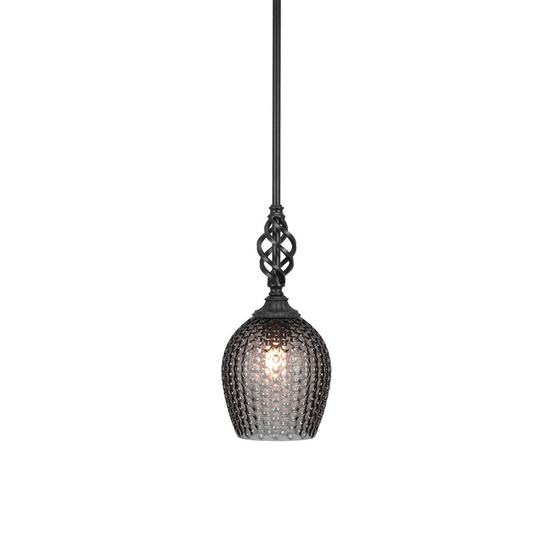 Toltec Eleganté 80-mb-4902 Pendant Light - Matte Black