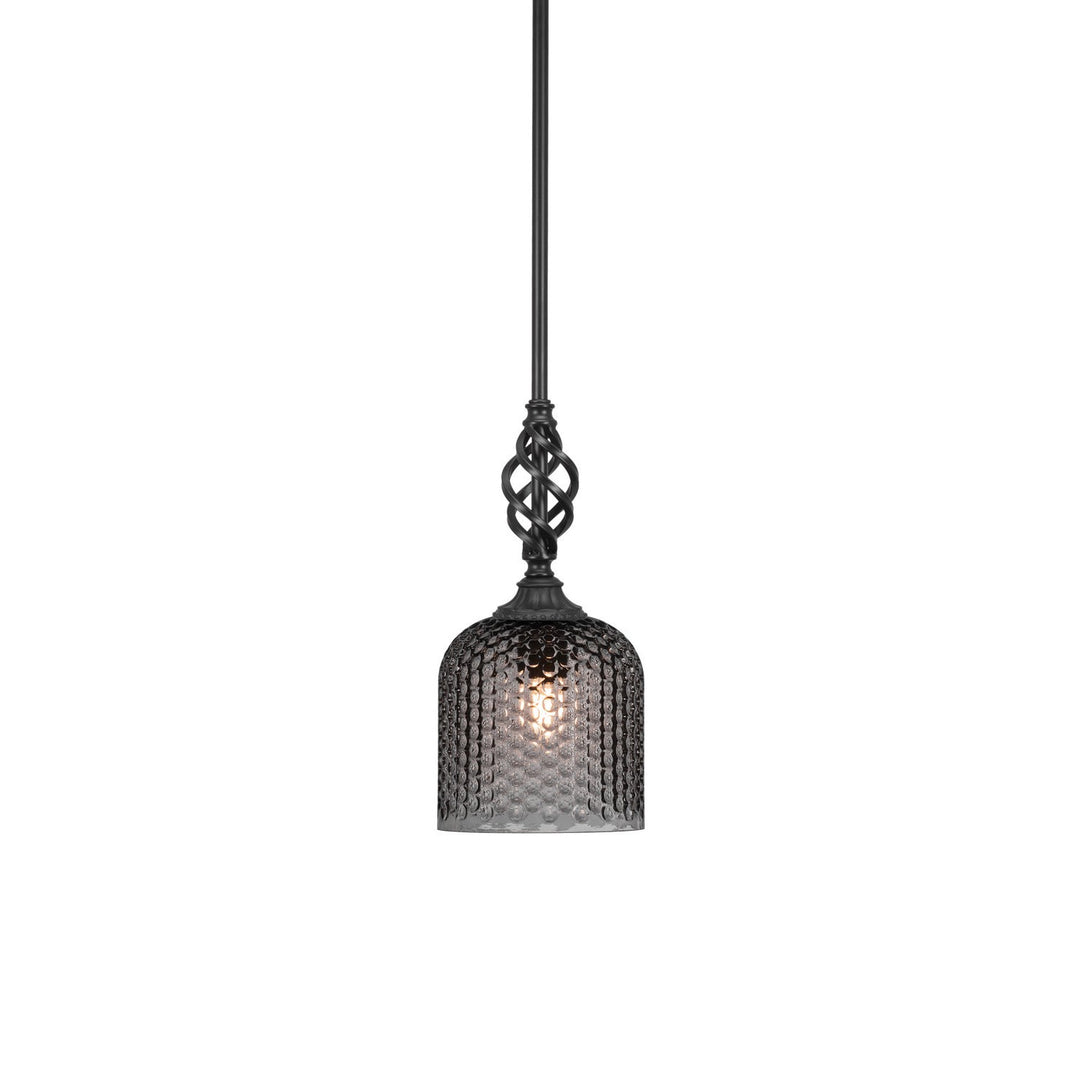 Toltec Eleganté 80-mb-4912 Pendant Light - Matte Black