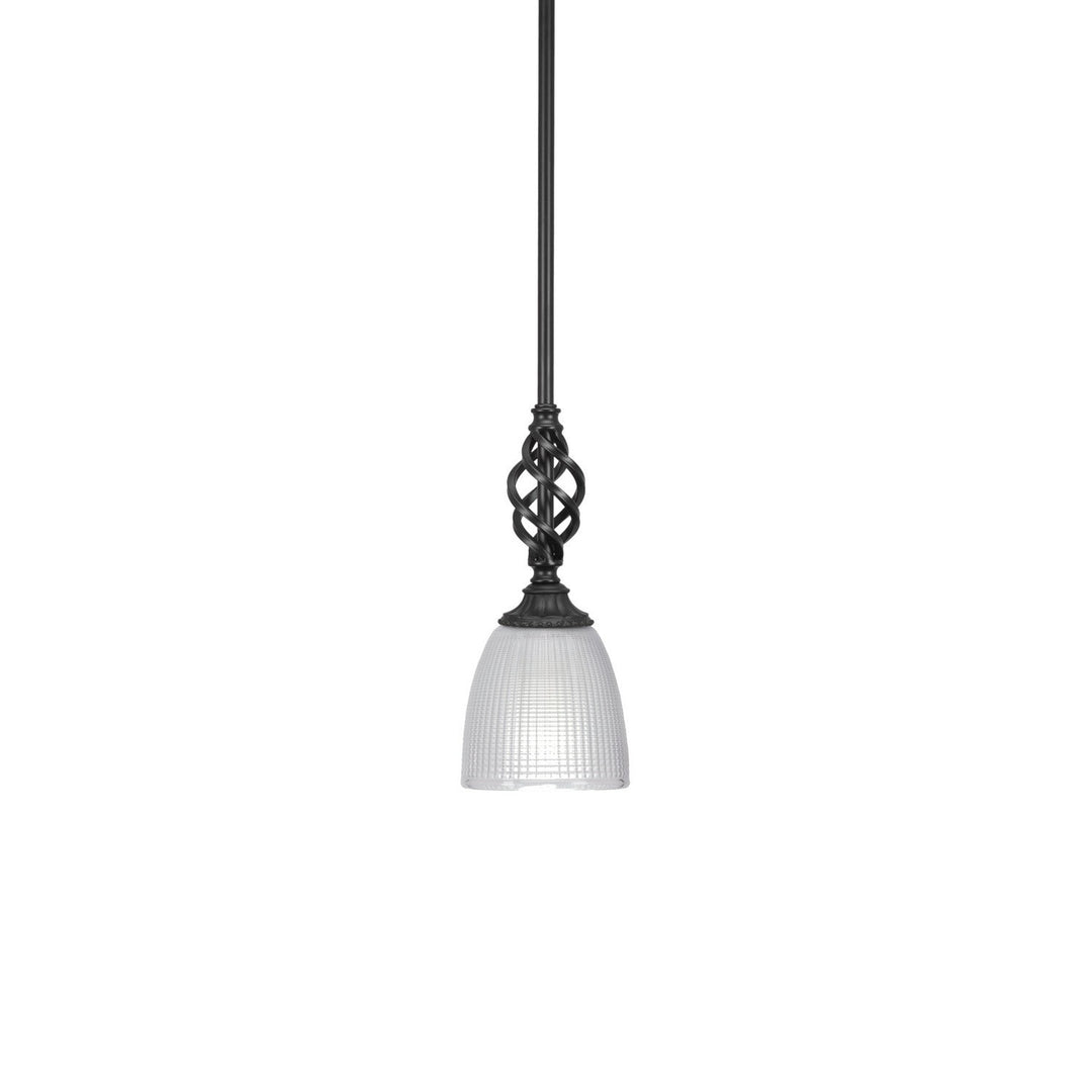 Toltec Eleganté 80-mb-500 Pendant Light - Matte Black