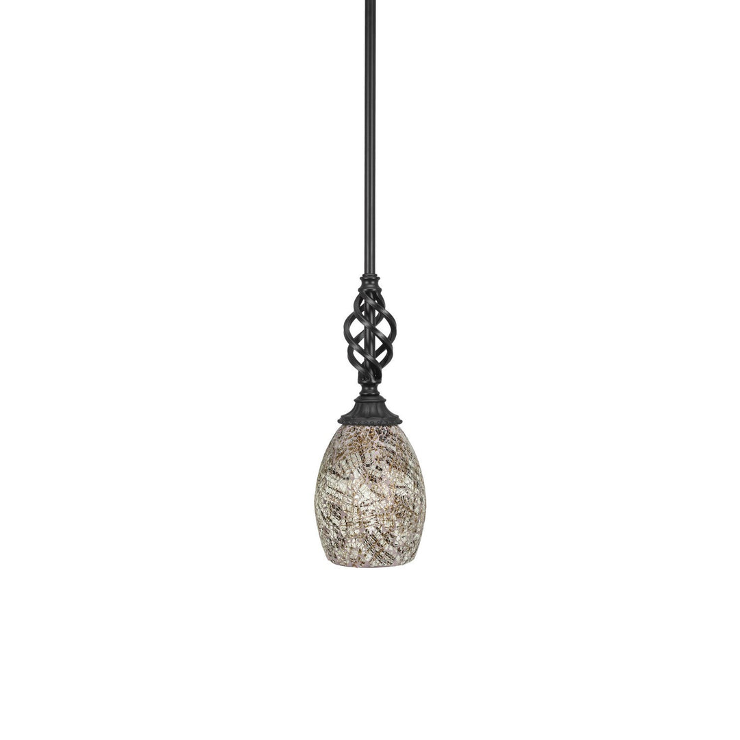 Toltec Eleganté 80-mb-5054 Pendant Light - Matte Black