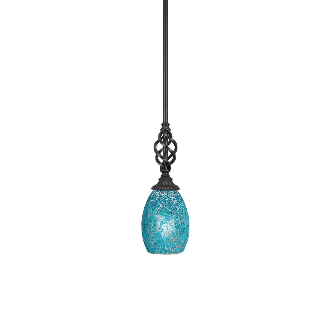 Toltec Eleganté 80-mb-5055 Pendant Light - Matte Black