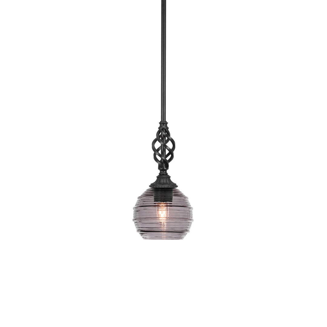 Toltec Eleganté 80-mb-5112 Pendant Light - Matte Black