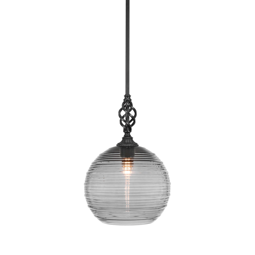 Toltec Eleganté 80-mb-5132 Pendant Light - Matte Black
