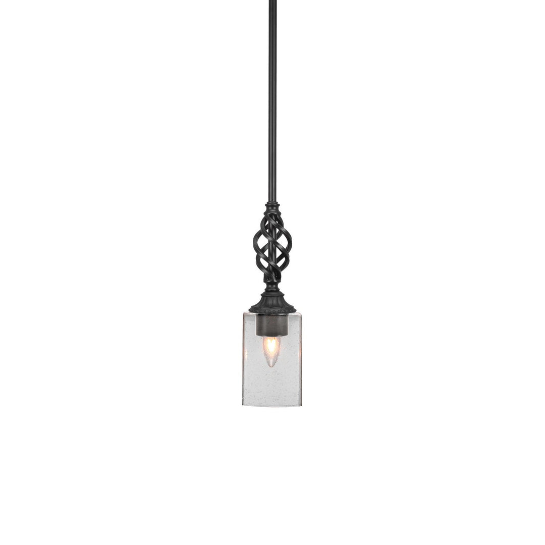 Toltec Eleganté 80-mb-530 Pendant Light - Matte Black