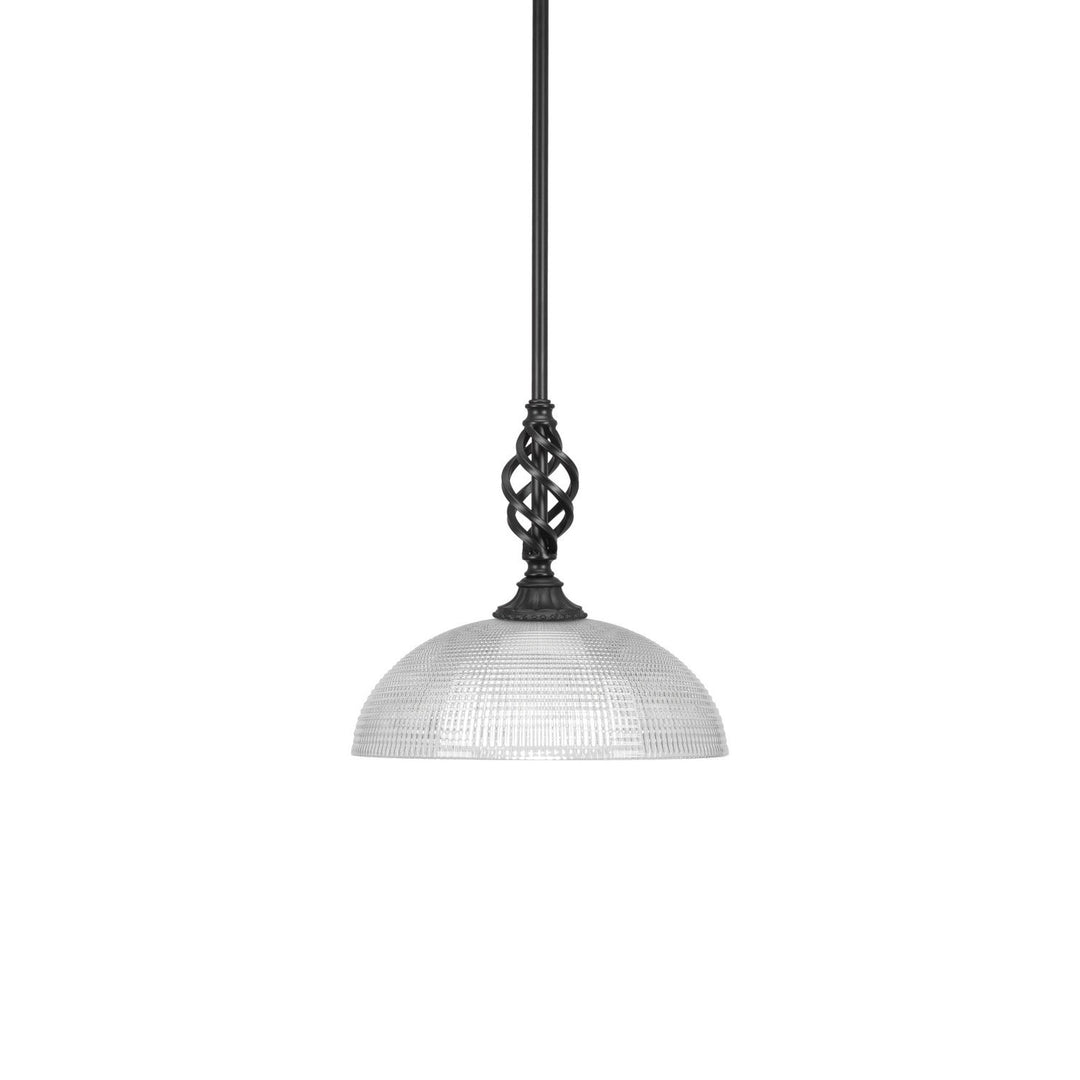 Toltec Eleganté 80-mb-540 Pendant Light - Matte Black