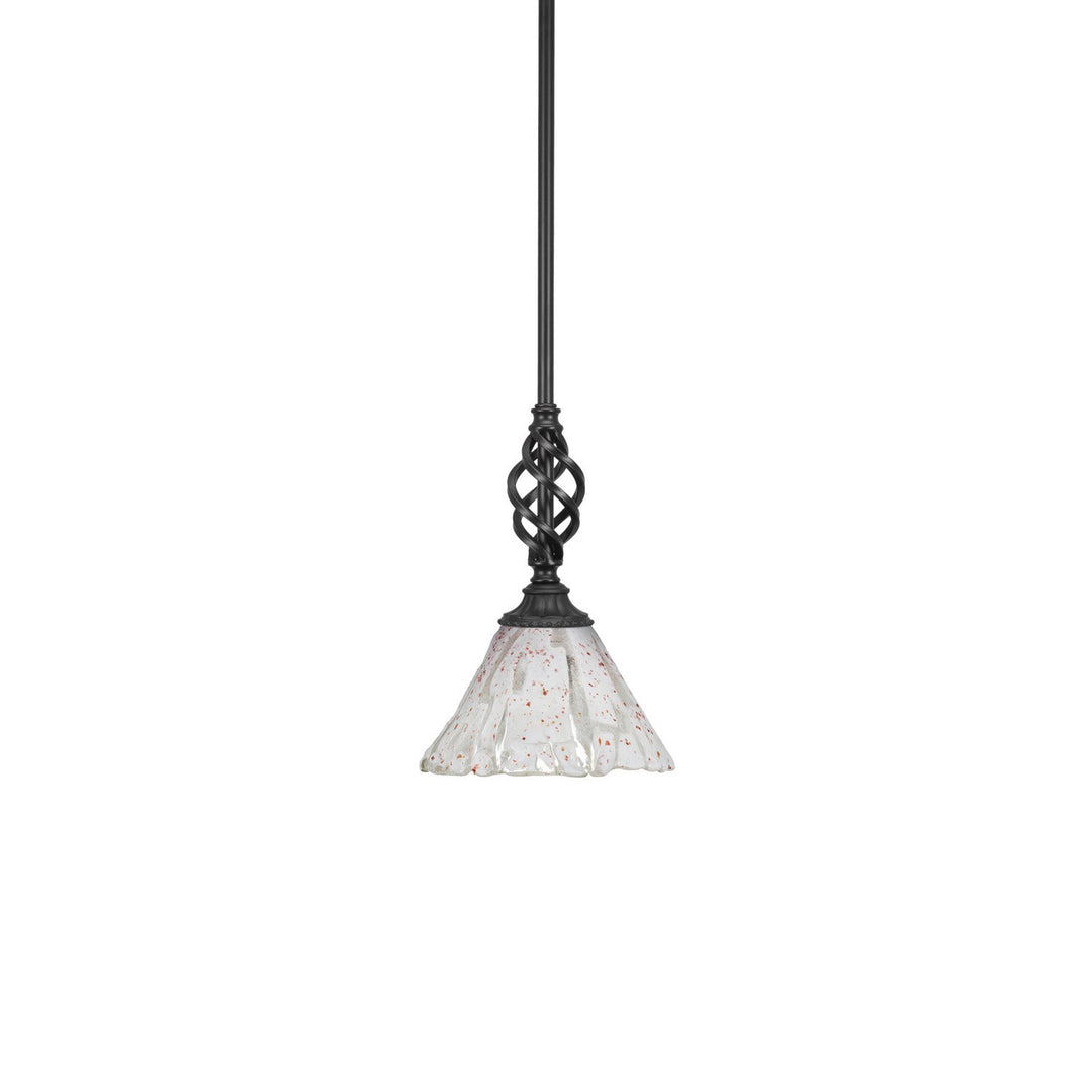 Toltec Eleganté 80-mb-7195 Pendant Light - Matte Black