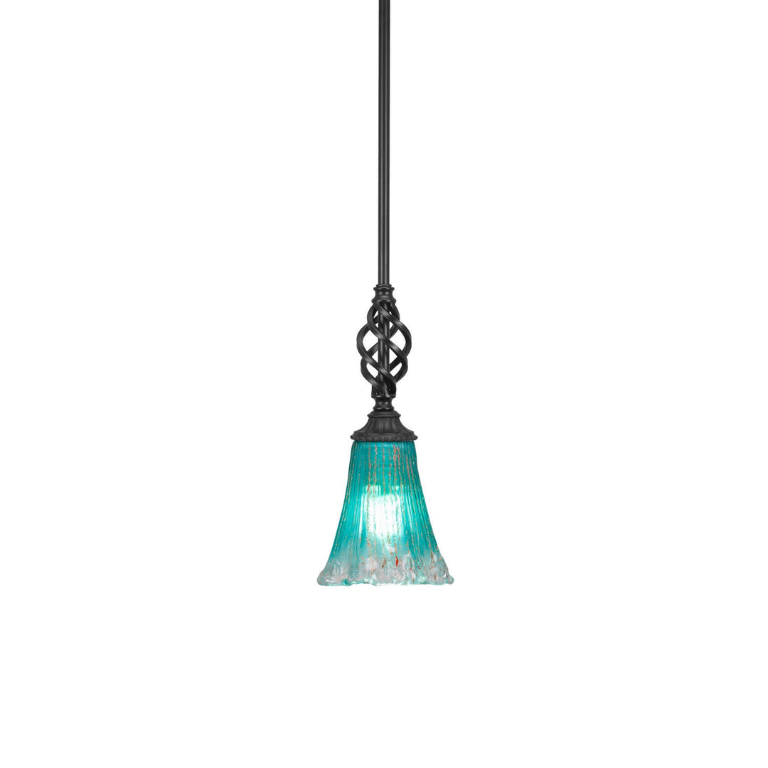 Toltec Eleganté 80-mb-725 Pendant Light - Matte Black