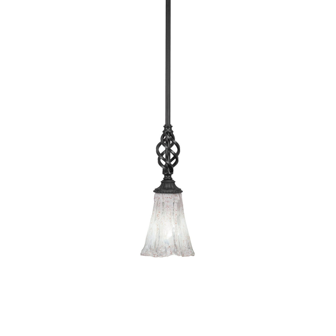 Toltec Eleganté 80-mb-729 Pendant Light - Matte Black