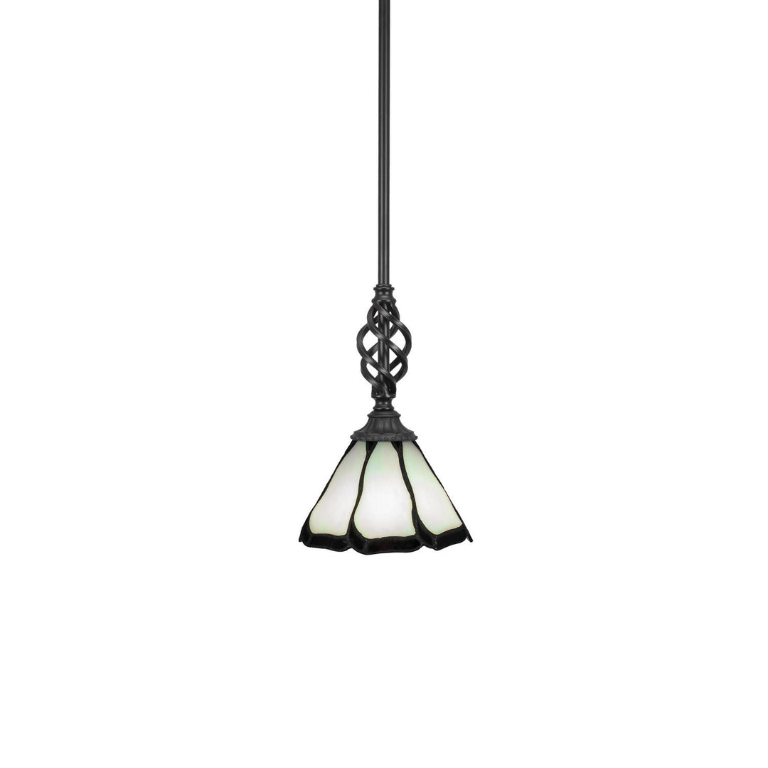 Toltec Eleganté 80-mb-9125 Pendant Light - Matte Black