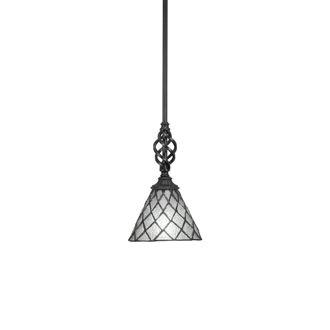 Toltec Eleganté 80-mb-9185 Pendant Light - Matte Black