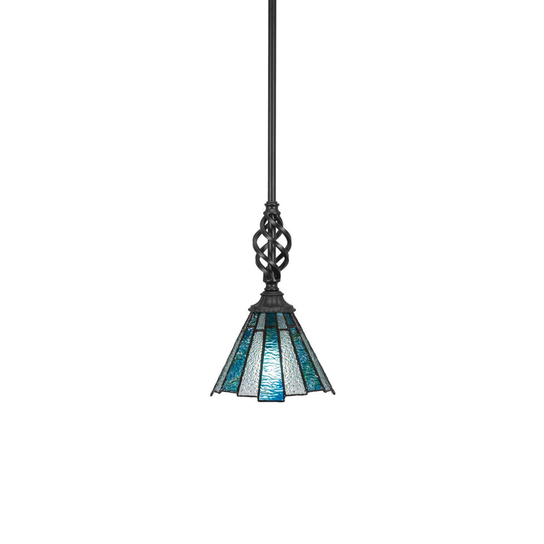 Toltec Eleganté 80-mb-9325 Pendant Light - Matte Black