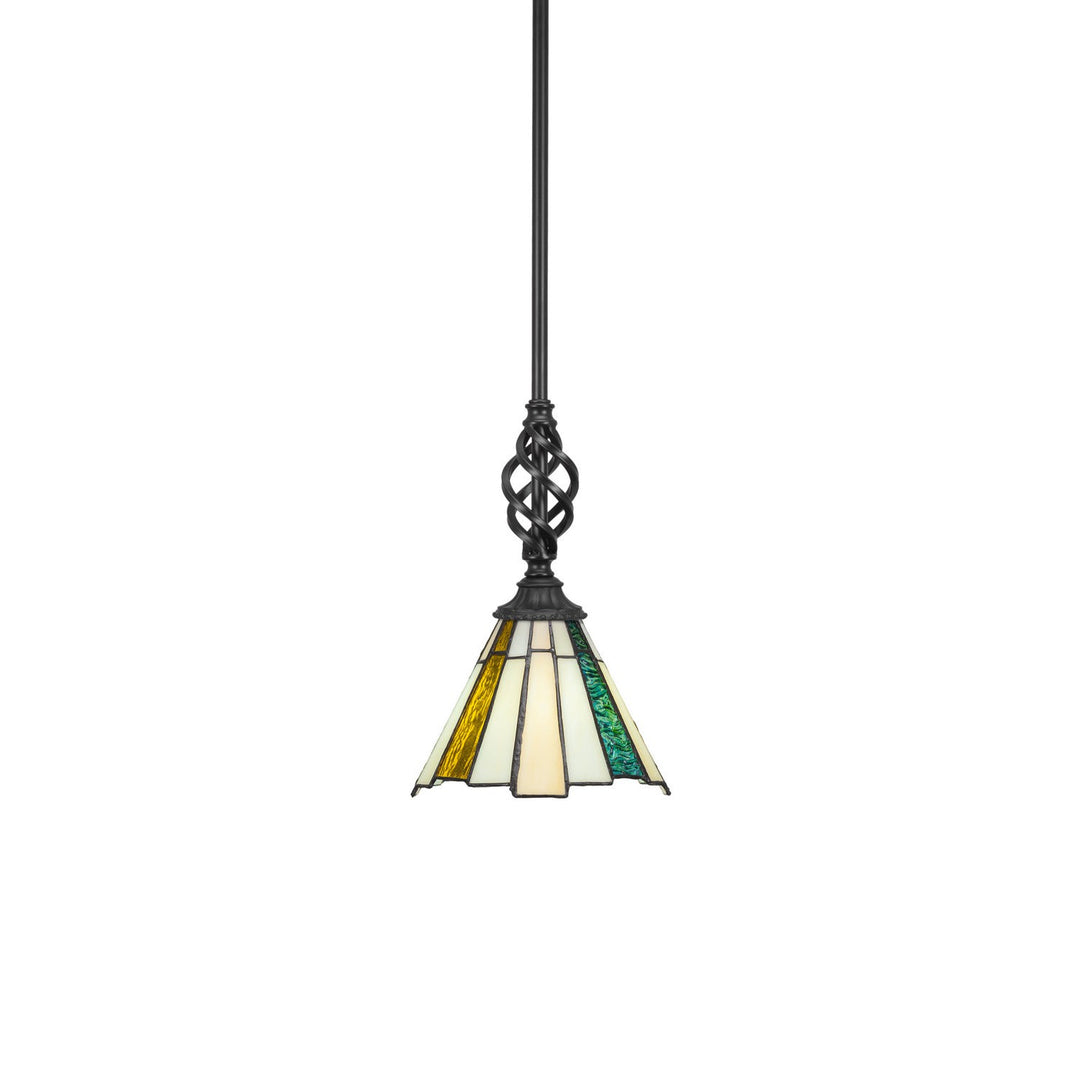 Toltec Eleganté 80-mb-9335 Pendant Light - Matte Black