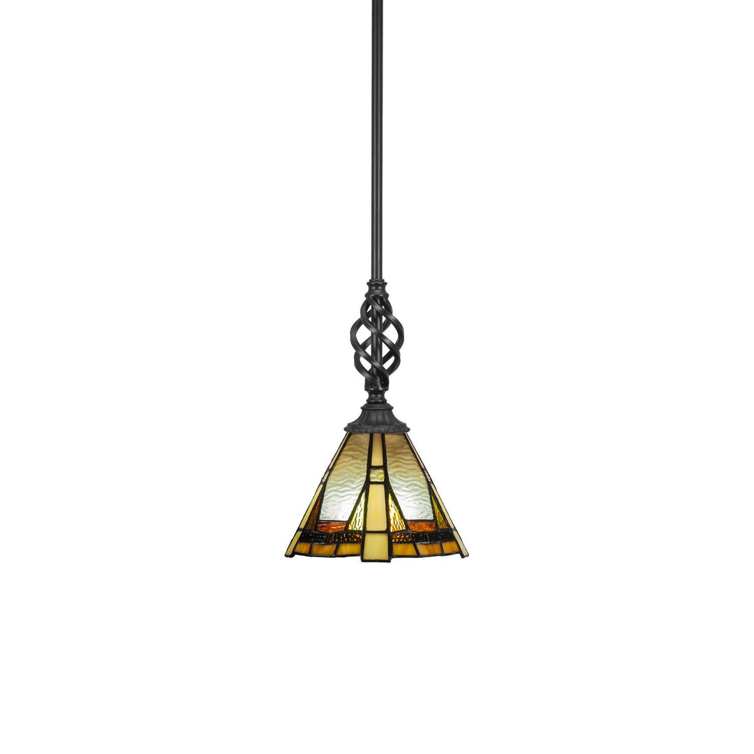 Toltec Eleganté 80-mb-9345 Pendant Light - Matte Black