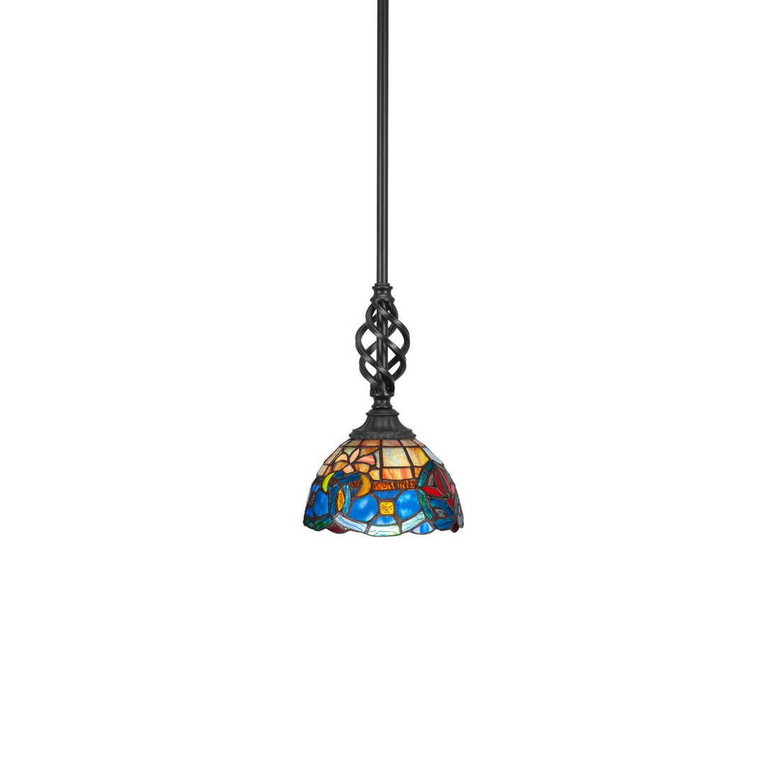 Toltec Eleganté 80-mb-9355 Pendant Light - Matte Black