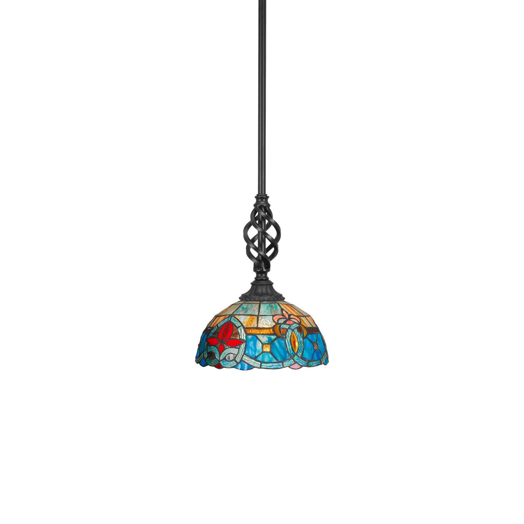 Toltec Eleganté 80-mb-9359 Pendant Light - Matte Black