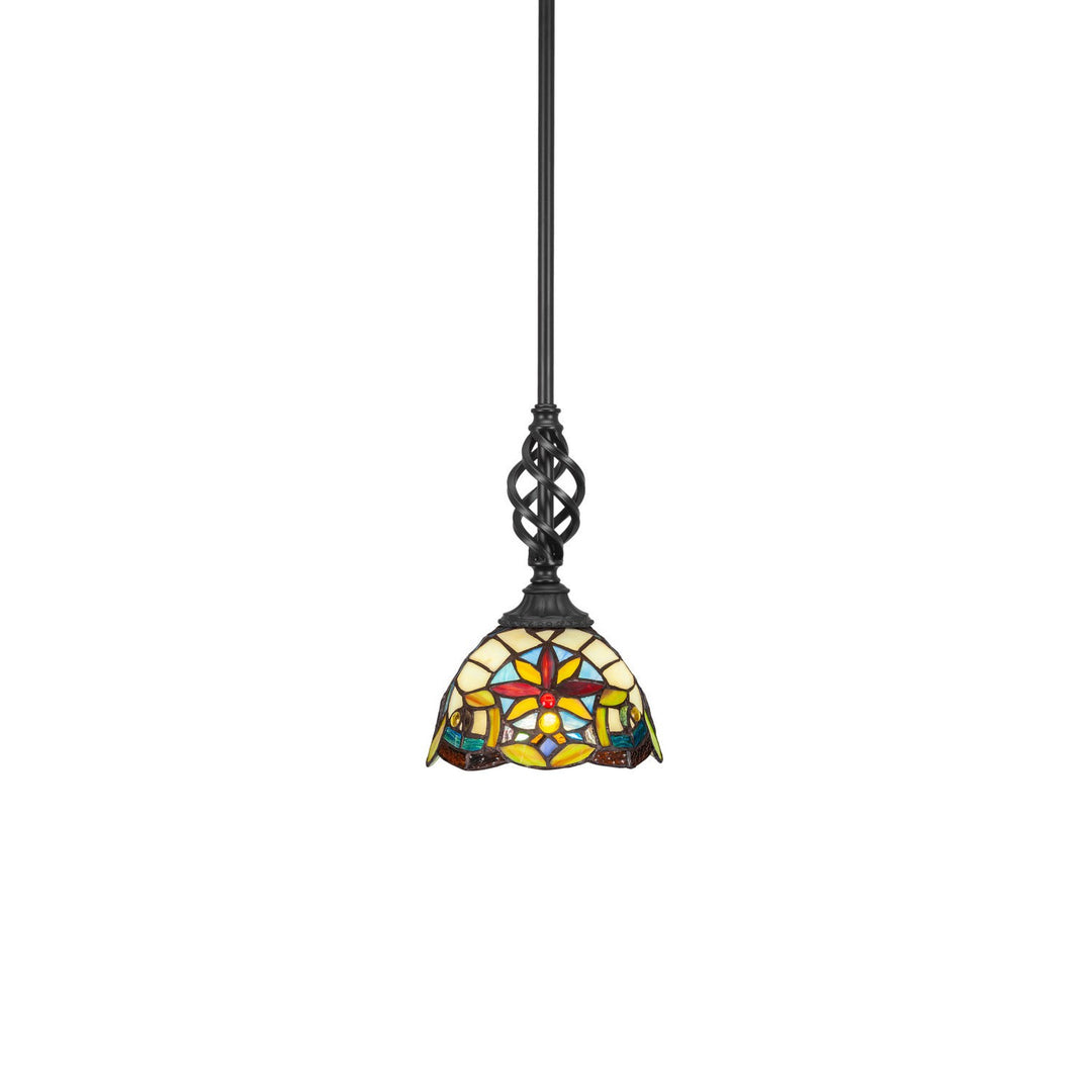 Toltec Eleganté 80-mb-9365 Pendant Light - Matte Black