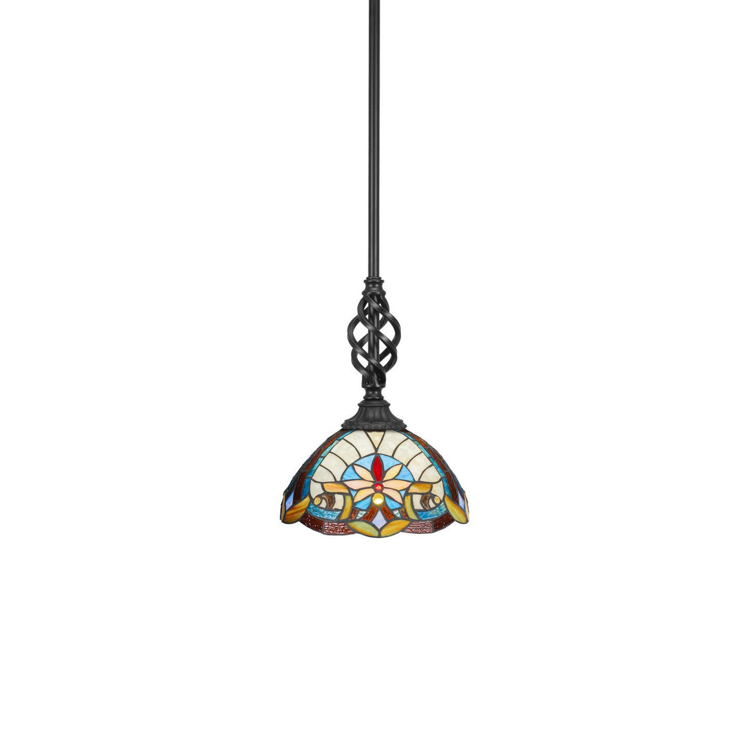 Toltec Eleganté 80-mb-9369 Pendant Light - Matte Black