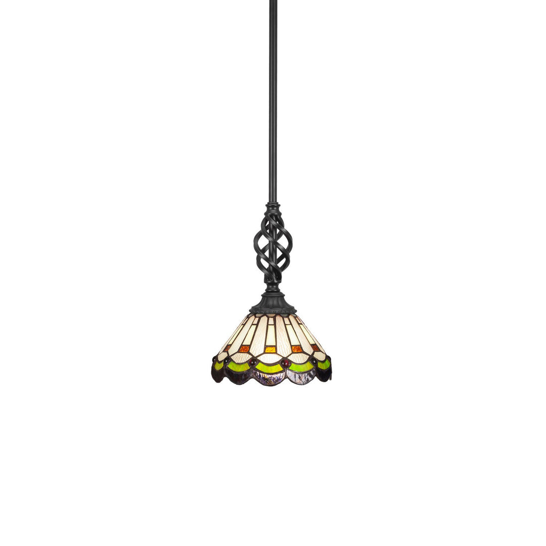 Toltec Eleganté 80-mb-9395 Pendant Light - Matte Black